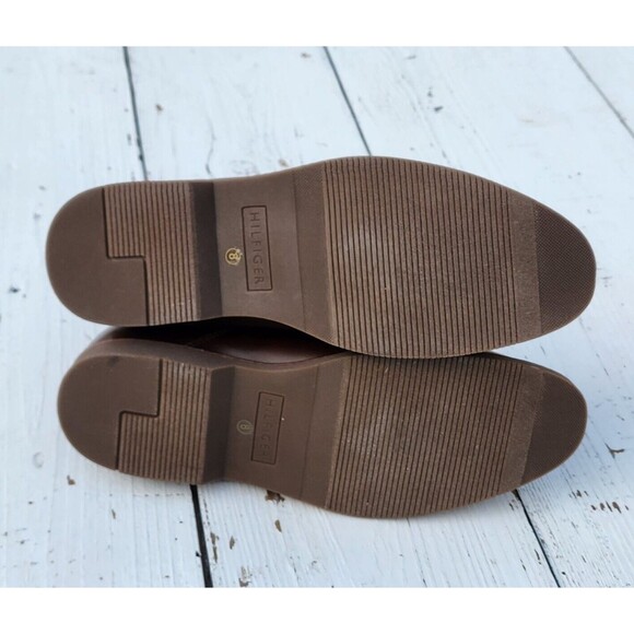 Tommy Hilfiger Men's Brown Risten Boots Sz US 8 EU 41 - Picture 13 of 14